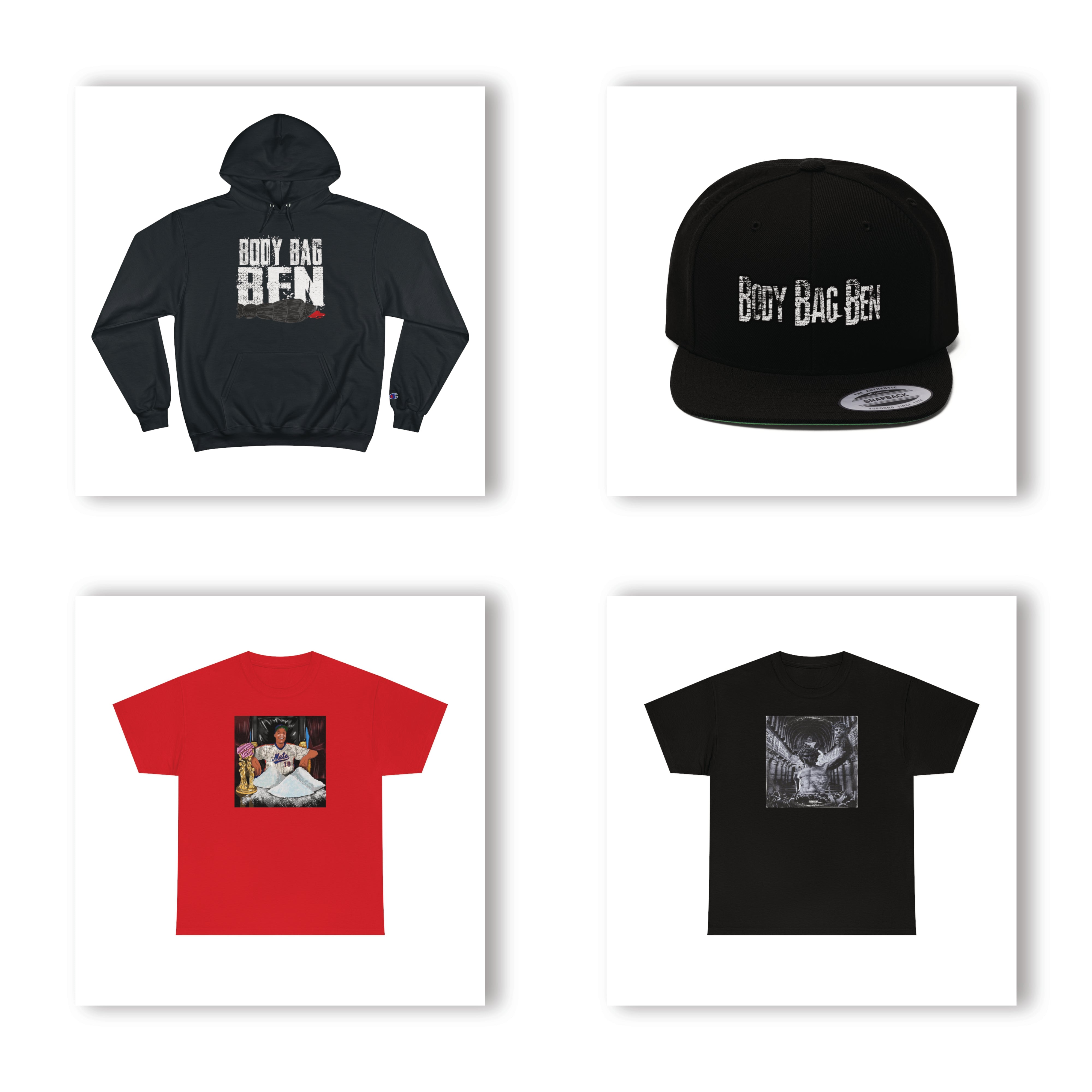 Merch – Body Bag Music